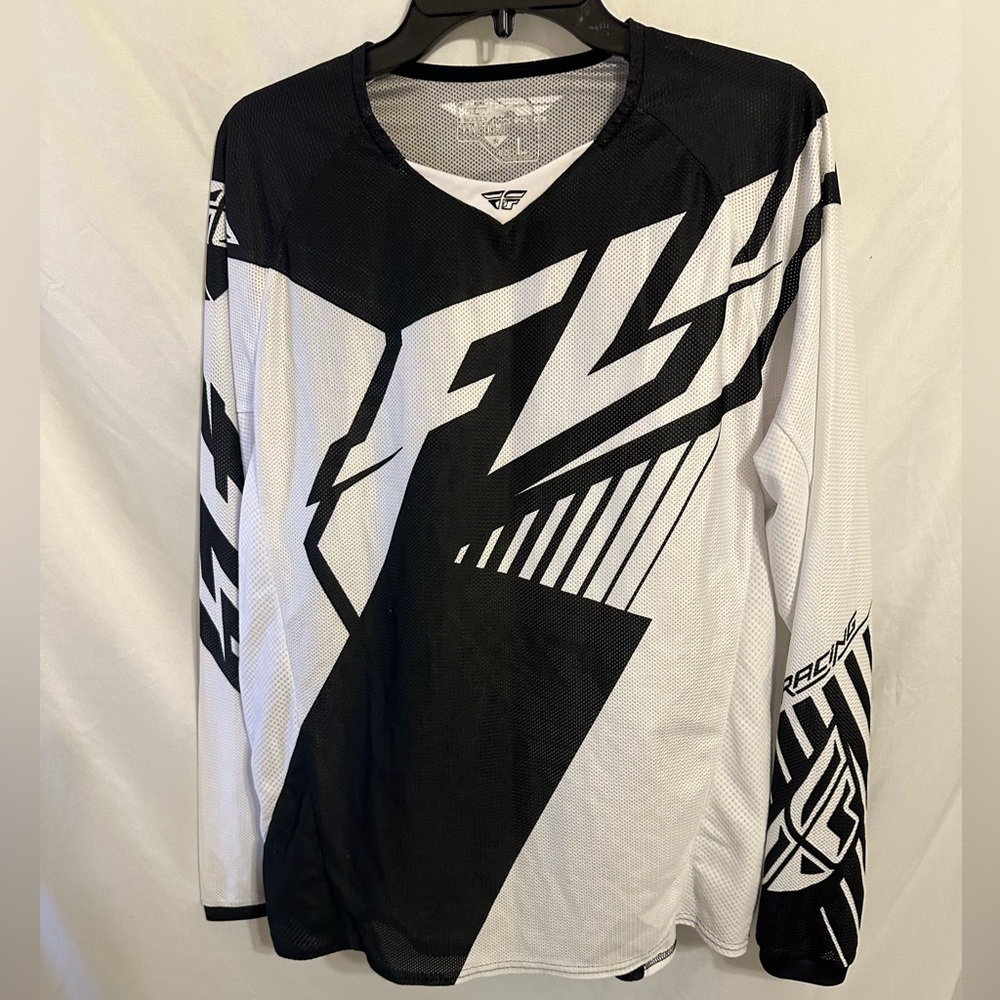 Fly Racing Kinetic Mesh Tech Motocross Jersey